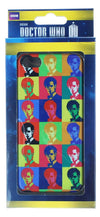 Doctor Who iPhone 5 Hard Snap Case 11th Doctor Warhol Treatment
