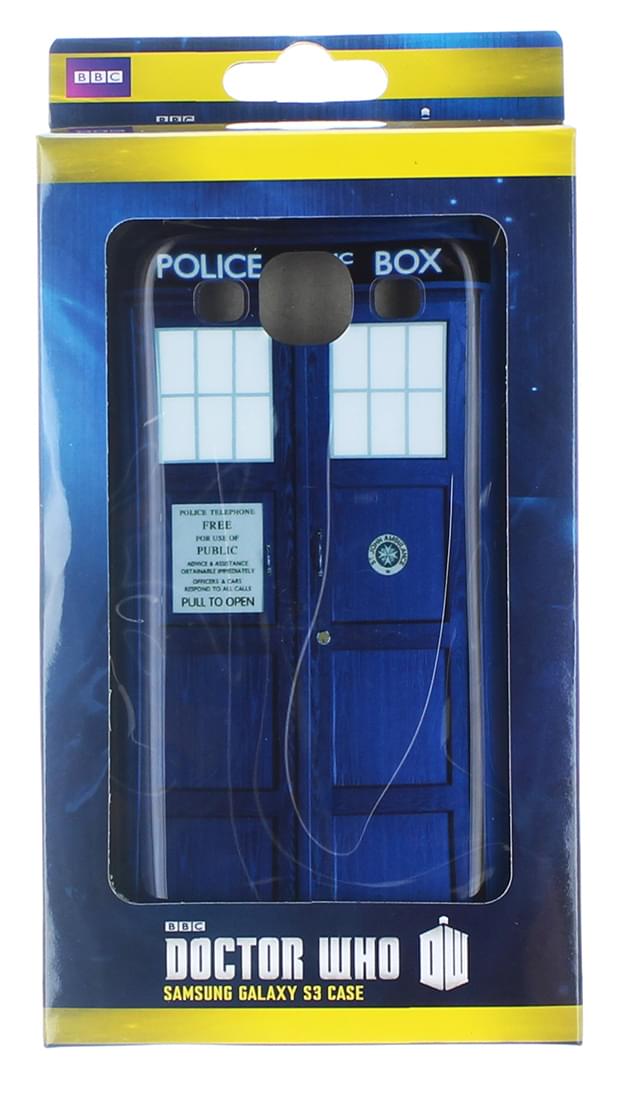 Doctor Who Samsung Galaxy S3 Hard Snap Case I Am TARDIS