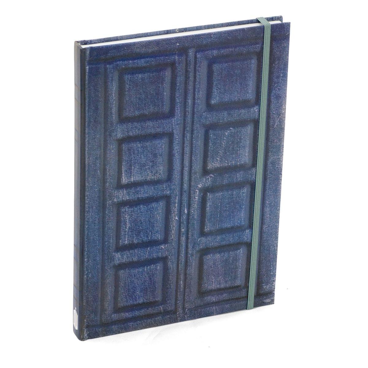 Doctor Who 6" x 8.5" Large Journal Weeping Angel and River Song