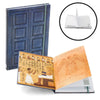 Doctor Who 6" x 8.5" Large Journal Weeping Angel and River Song