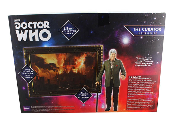 Doctor Who 5" Action Figure Set The Curator