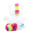 Glitter Galaxy 6-Inch Rainbow Hair White UniCow Collectible Plush