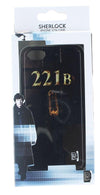 Sherlock Holmes iPhone 5 Hard Snap Case 221B