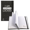 Sherlock Holmes 3.5" x 5.5" Mini Journal I Am Sher Locked
