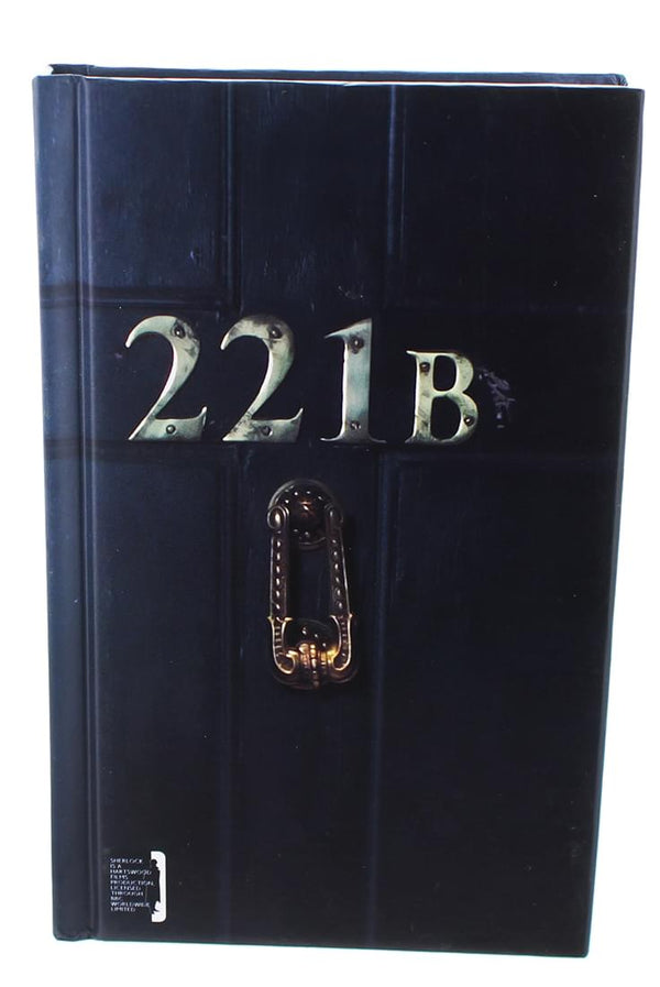 Sherlock Holmes Mini Journal 221B