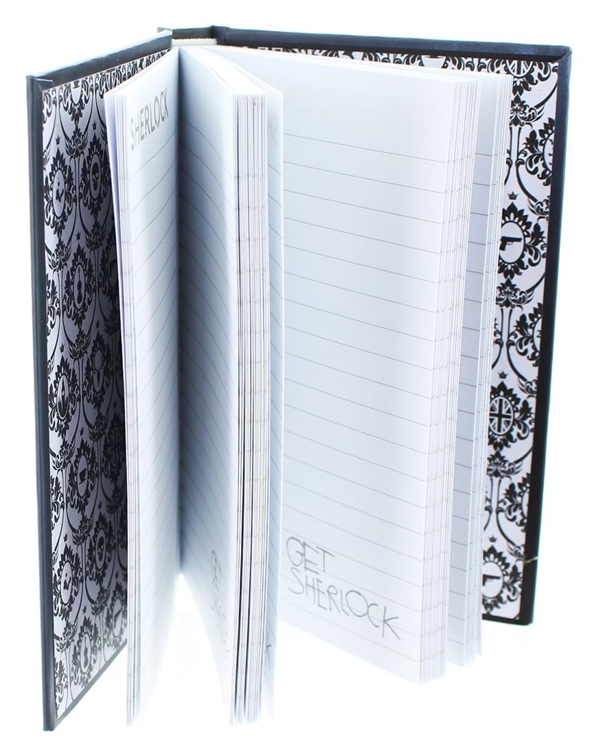 Sherlock Holmes Mini Journal 221B