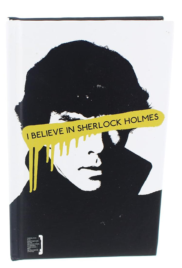 Sherlock Holmes Mini Journal I Believe In Sherlock/Moriarty Was Real