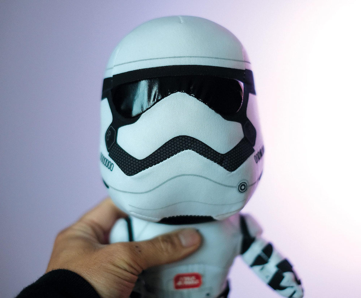 Star Wars 9" Talking Plush: Stormtrooper