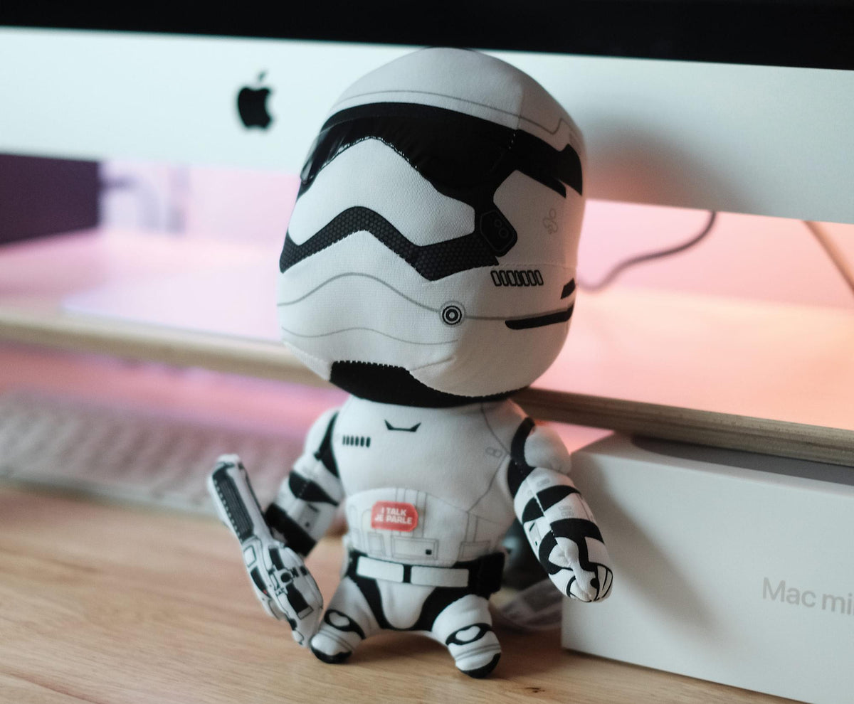 Star Wars 9" Talking Plush: Stormtrooper