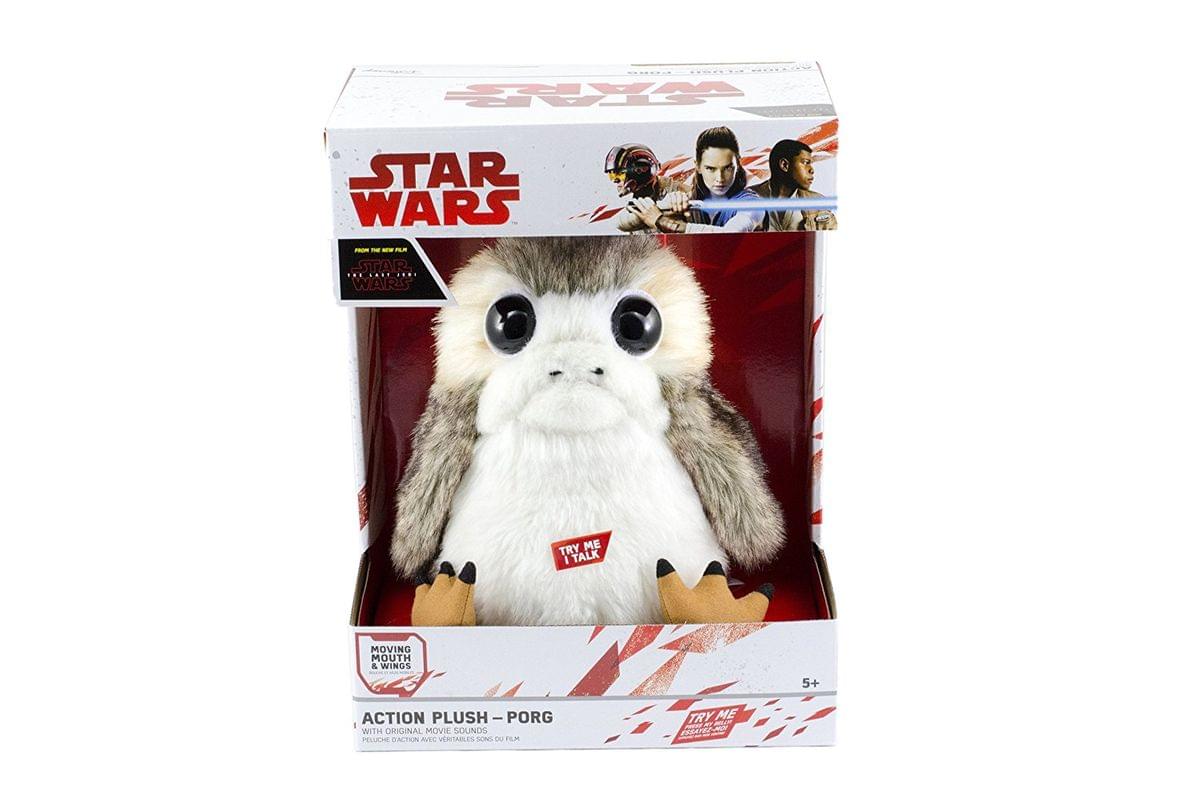 Star Wars 8.5" Action Porg Plush