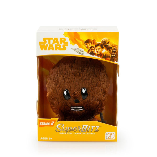 Star Wars 4" Super Bitz Plush - Chewie Exclusive