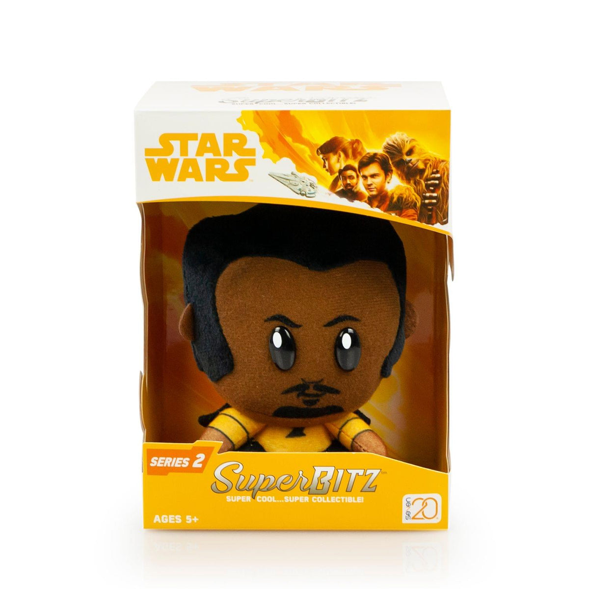 Star Wars 4" Super Bitz Plush - Lando SDCC'18 Exclusive