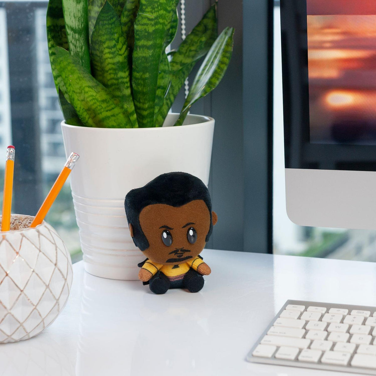 Star Wars 4" Super Bitz Plush - Lando SDCC'18 Exclusive