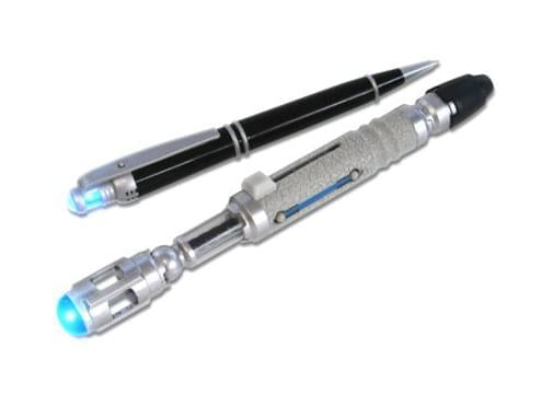 Doctor Who Sonic Screwdriver & Sonic Pen Set With Lights & Sounds