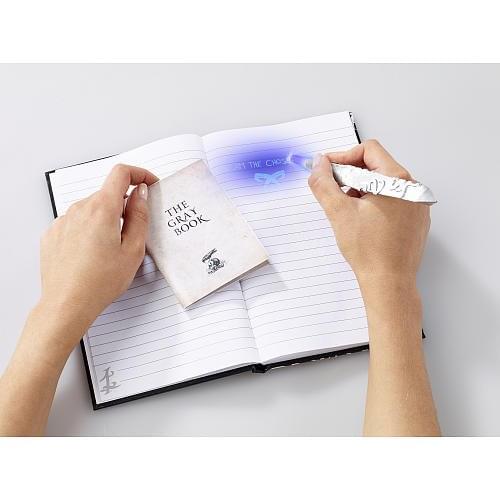 The Mortal Instruments City Of Bones Jaces Stele With Uv Rune Light & Pen