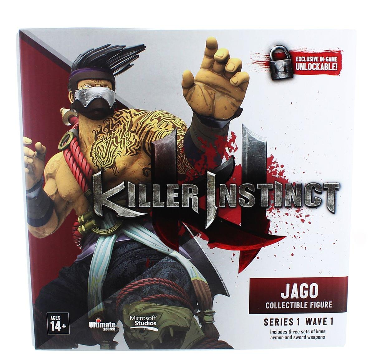 Killer Instinct Series 1 6" Collectible Figure: Jago
