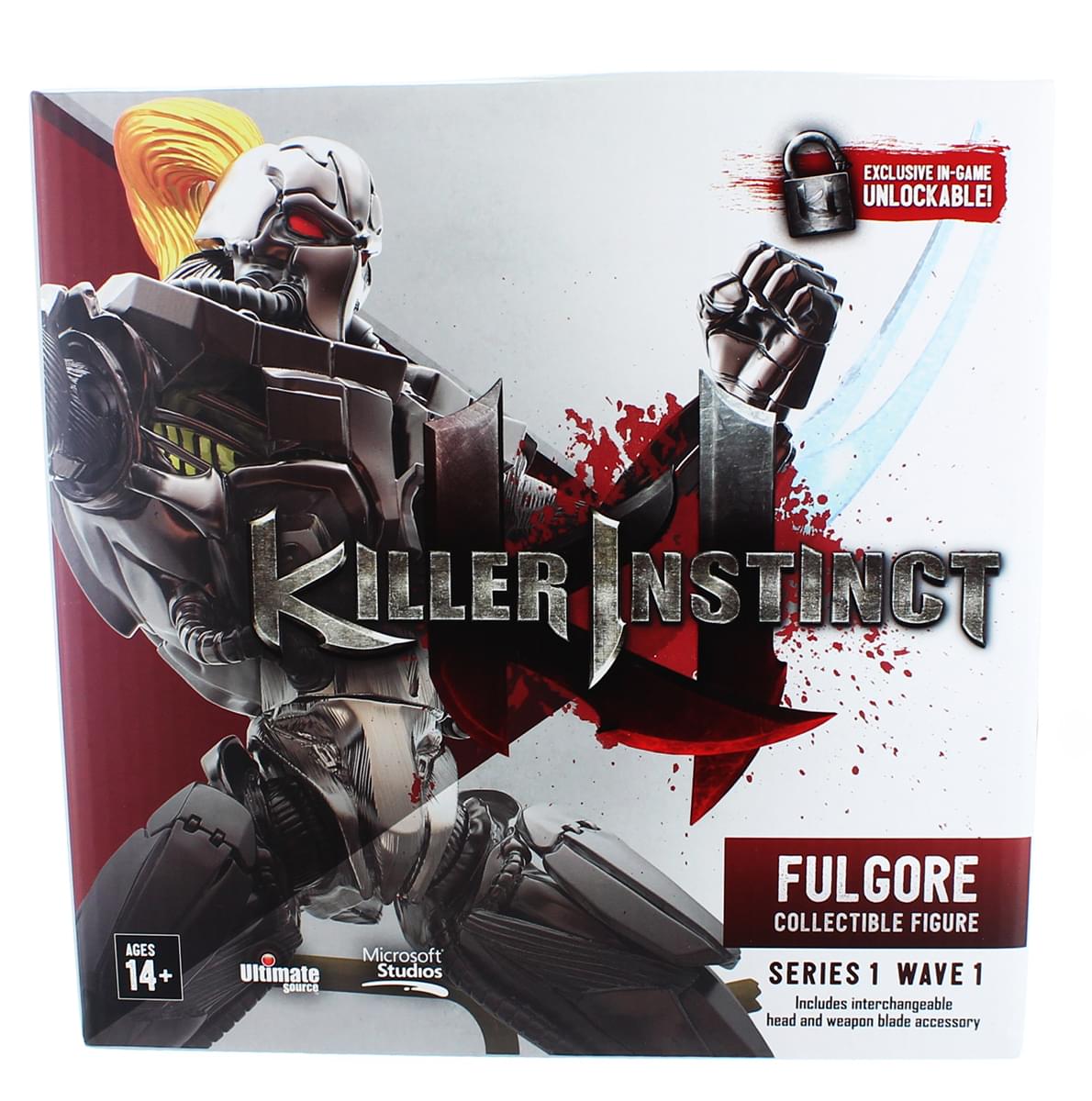 Killer Instinct Series 1 6" Collectible Figure: Fulgore