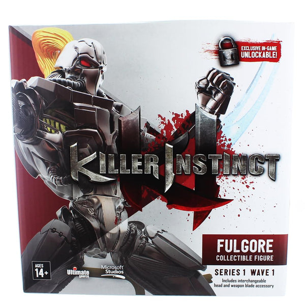Killer Instinct Series 1 6" Collectible Figure: Fulgore