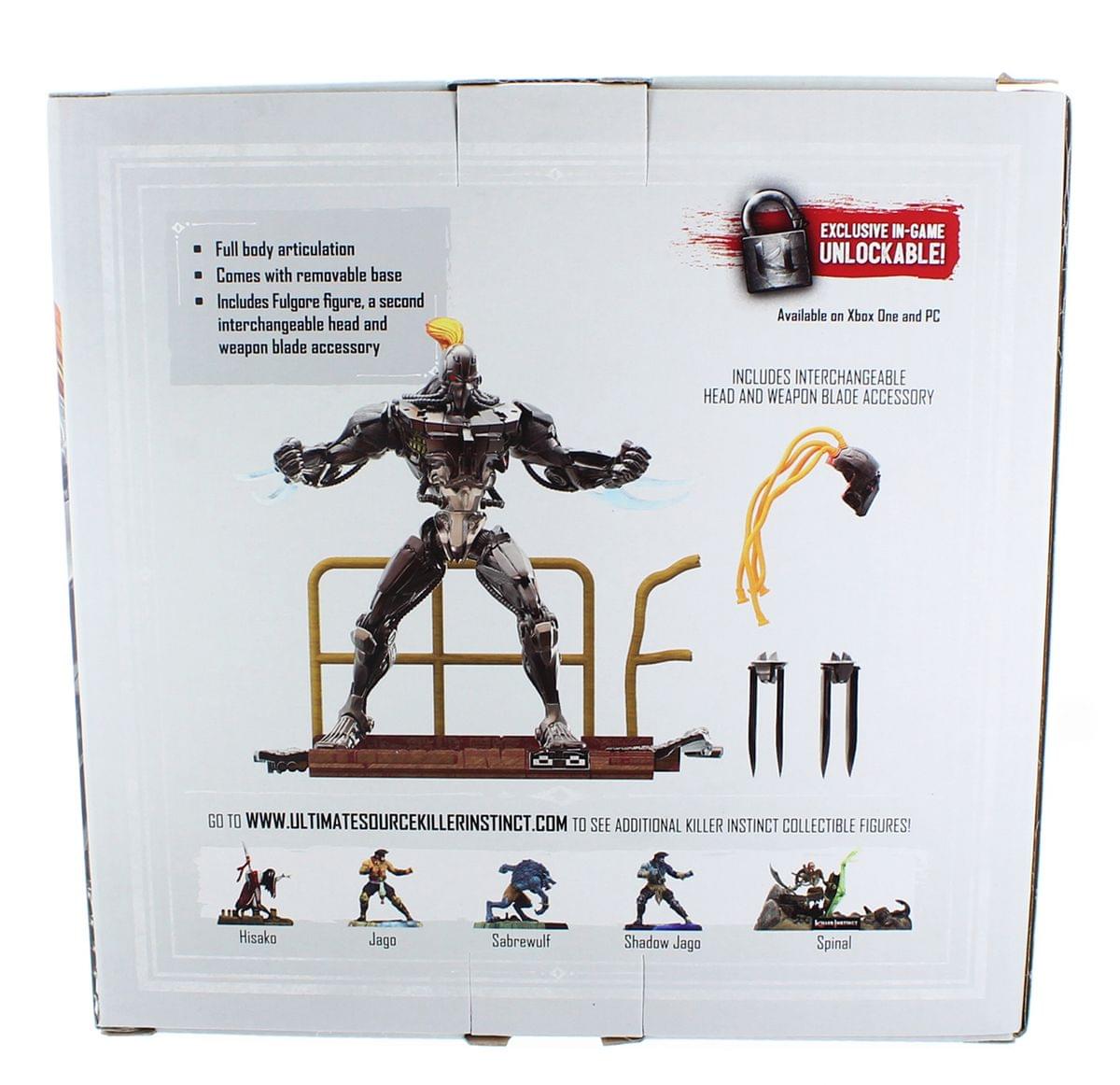 Killer Instinct Series 1 6" Collectible Figure: Fulgore