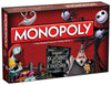 Nightmare Before Christmas Monopoly Boardgame
