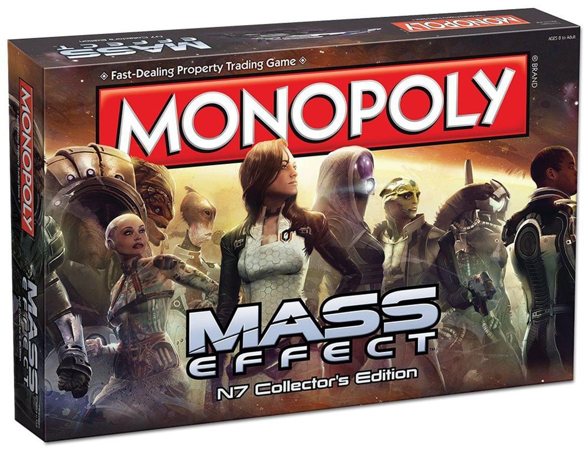 Mass Effect Monopoly Board Game