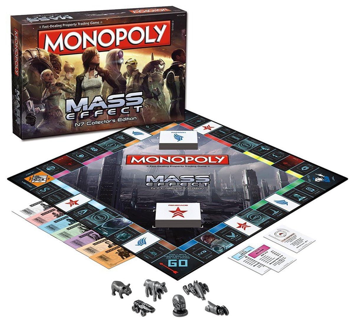 Mass Effect Monopoly Board Game