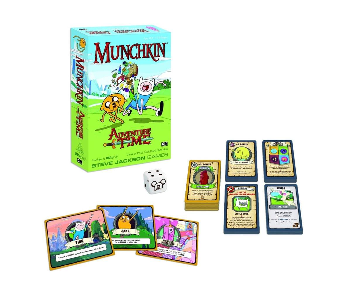 Munchkin Adventure Time Board Game