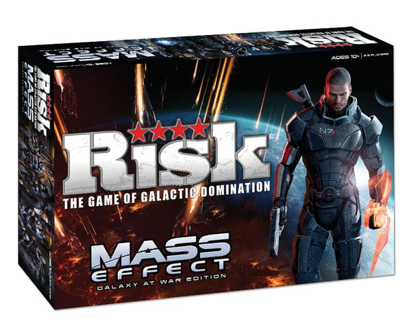 Risk Mass Effect Galaxy At War Game Of Galactic Domination Edition Boardgame