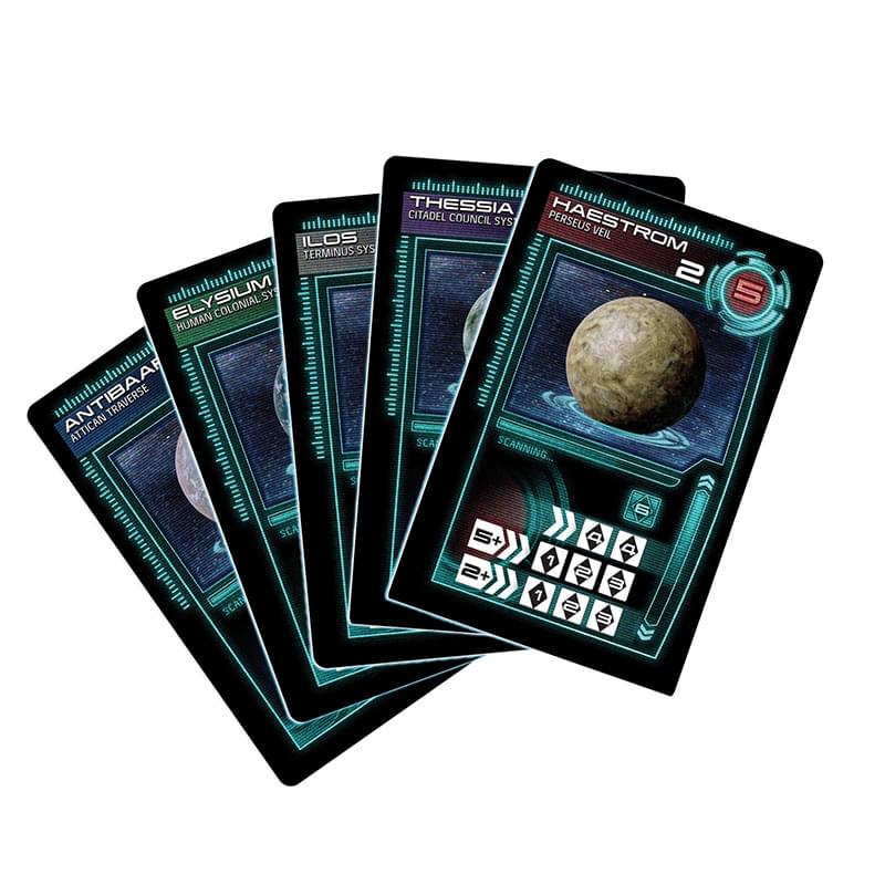 Risk Mass Effect Galaxy At War Game Of Galactic Domination Edition Boardgame