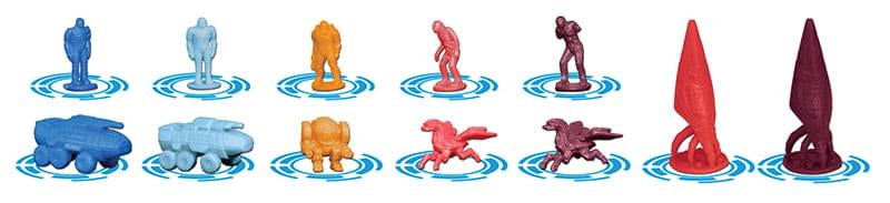 Risk Mass Effect Galaxy At War Game Of Galactic Domination Edition Boardgame