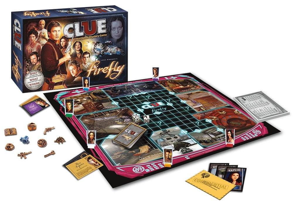 Clue Boardgame Firefly Edition