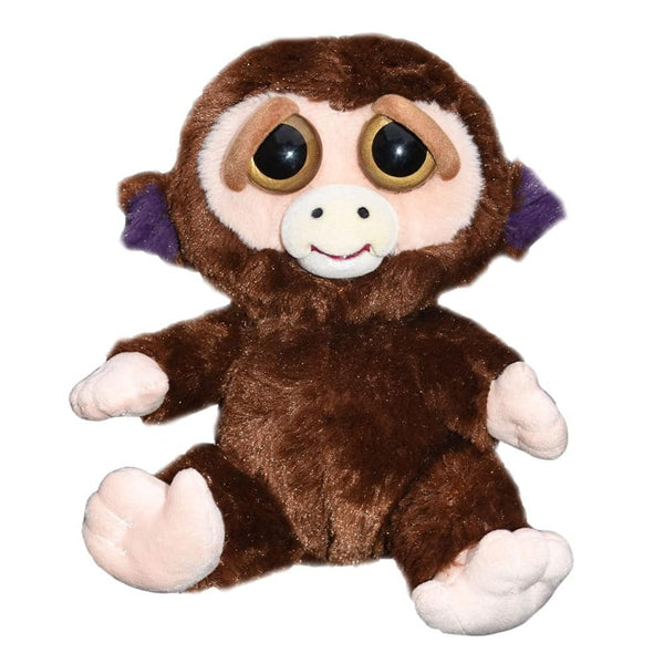 Feisty Pets 8" Mixed Emotions Plush Bundle: Grandmaster Funk the Monkey x2