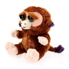 Feisty Pets 8" Plush, Grandmaster Funk the Monkey (Sly Grin)