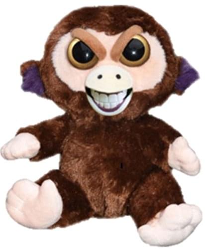 Feisty Pets 8" Mixed Emotions Plush Bundle: Grandmaster Funk the Monkey x2