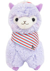 Llama Sailor Alpaca 12" Prime Plush Purple