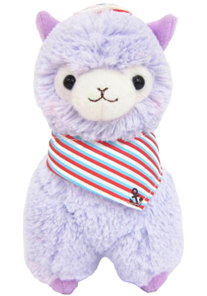 Llama Sailor Alpaca 12" Prime Plush Purple