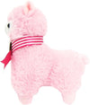 Llama Sweet Heart Alpaca 12" Plush Pink