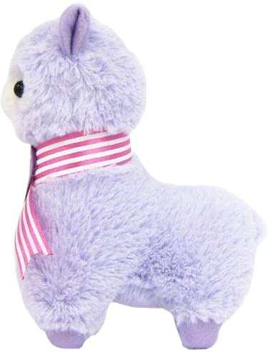 Llama Sweet Heart Alpaca 12" Plush Purple