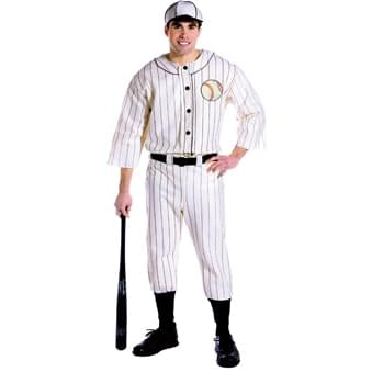 Old Tyme Baseball Player Adult Costume