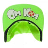 Cut The Rope Om Nom Big Face Snap Back Hat