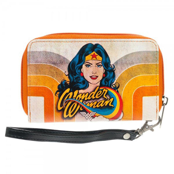 DC Comics Wonder Woman Retro Zip Wallet