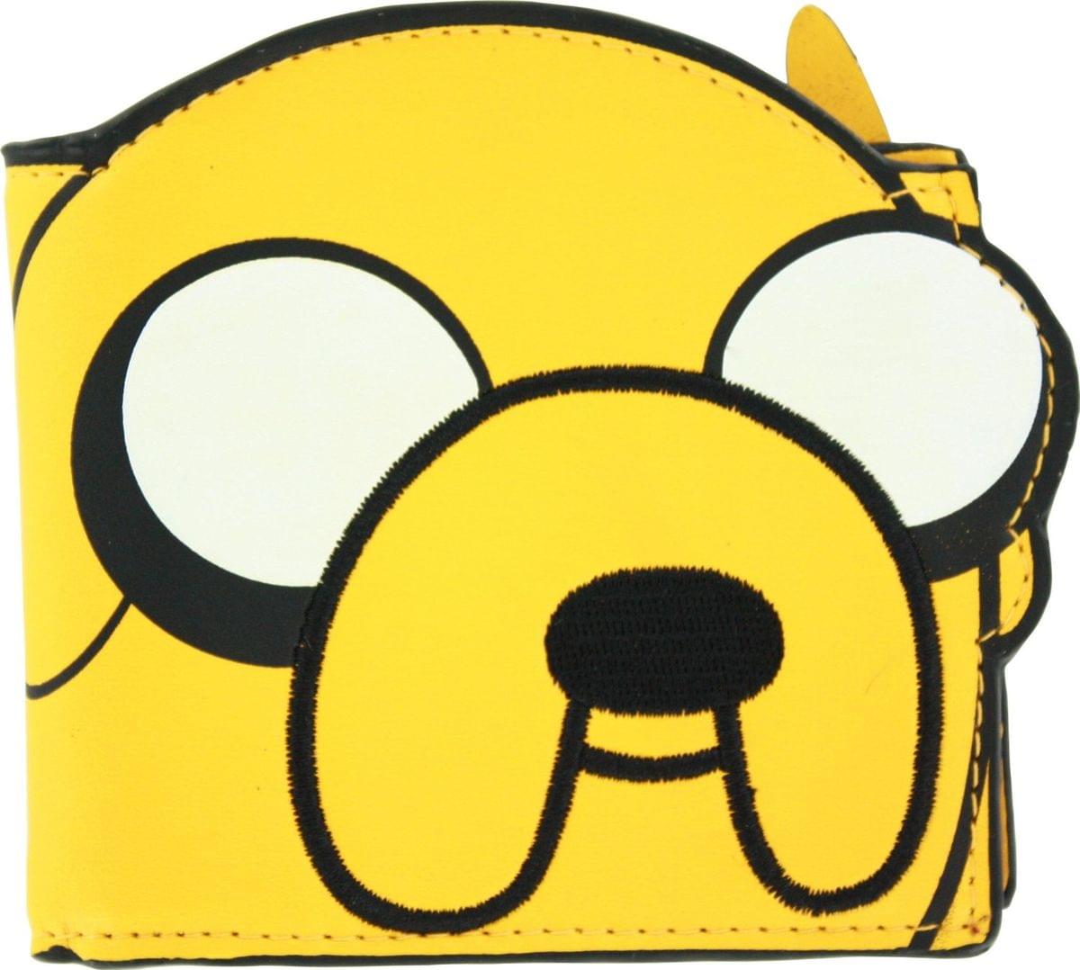 Adventure Time Bi-Fold Die Cut Wallet: Jake