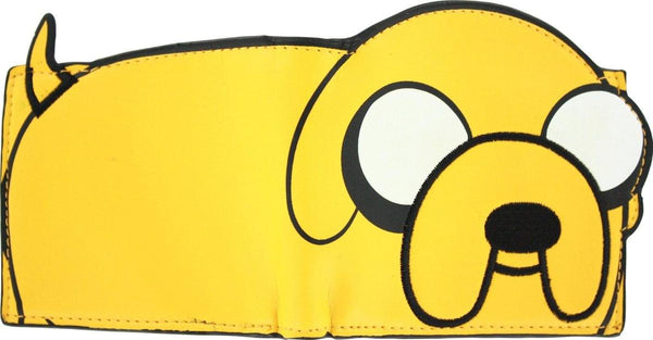 Adventure Time Bi-Fold Die Cut Wallet: Jake