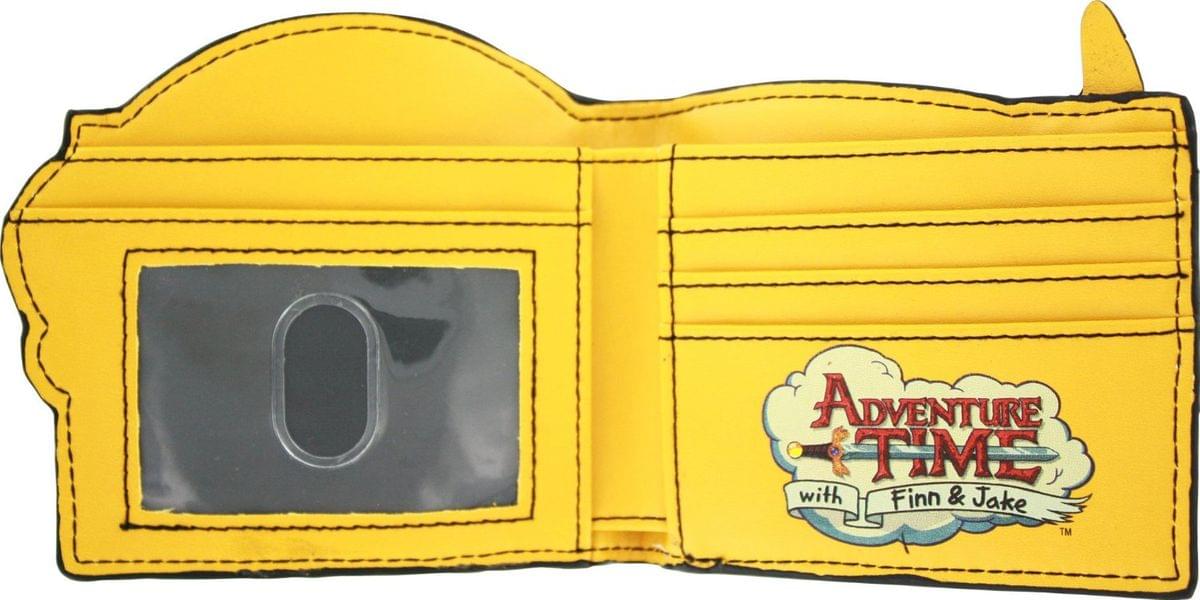 Adventure Time Bi-Fold Die Cut Wallet: Jake