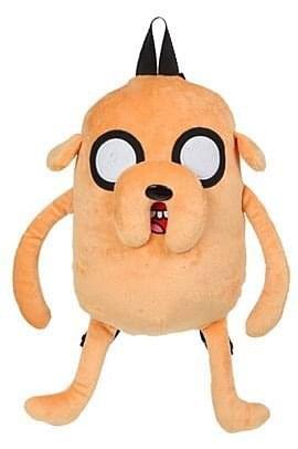 Adventure Time Plush Jake Backpack