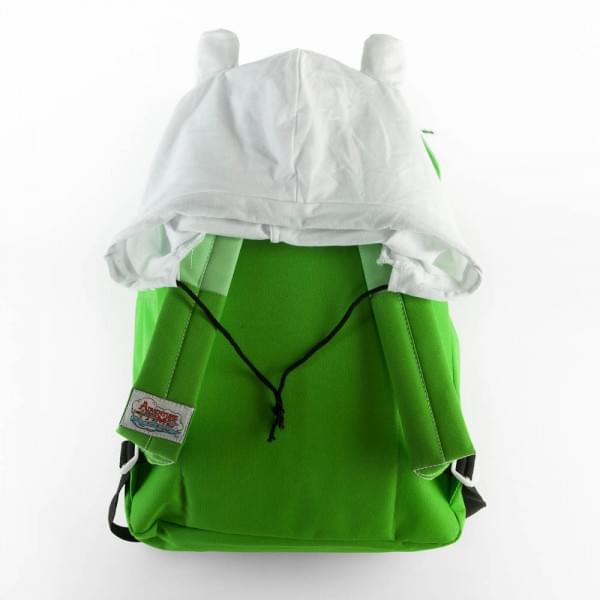 Adventure Time Finn Hood Green Back Pack