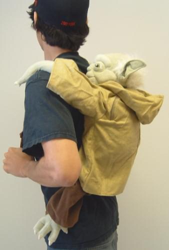 Star Wars Yoda Back Buddies 24" Backpack