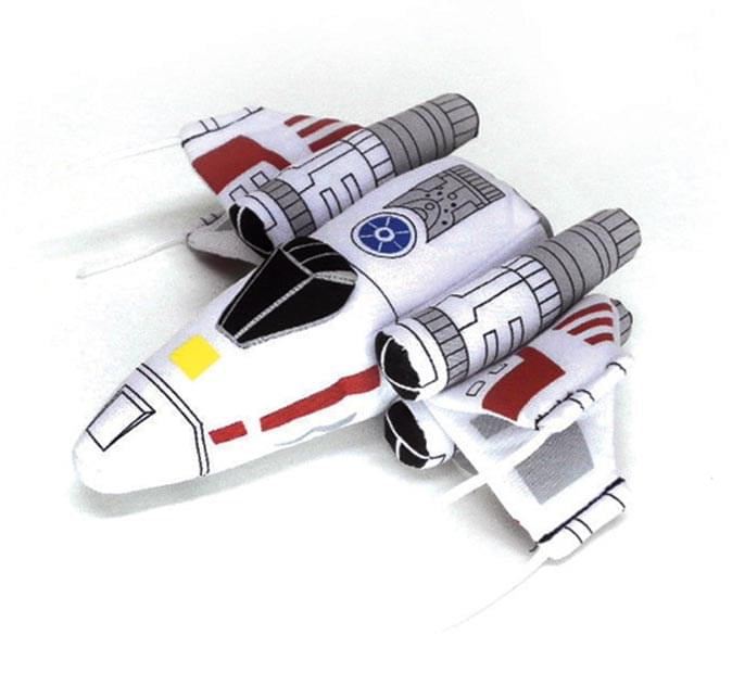 Star Wars Super Deformers Vehicle 7" Plush: X-Wing Fighter