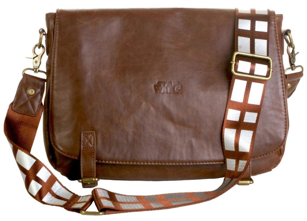 Comic Images Star Wars Chewbacca Faux Leather Messenger Bag