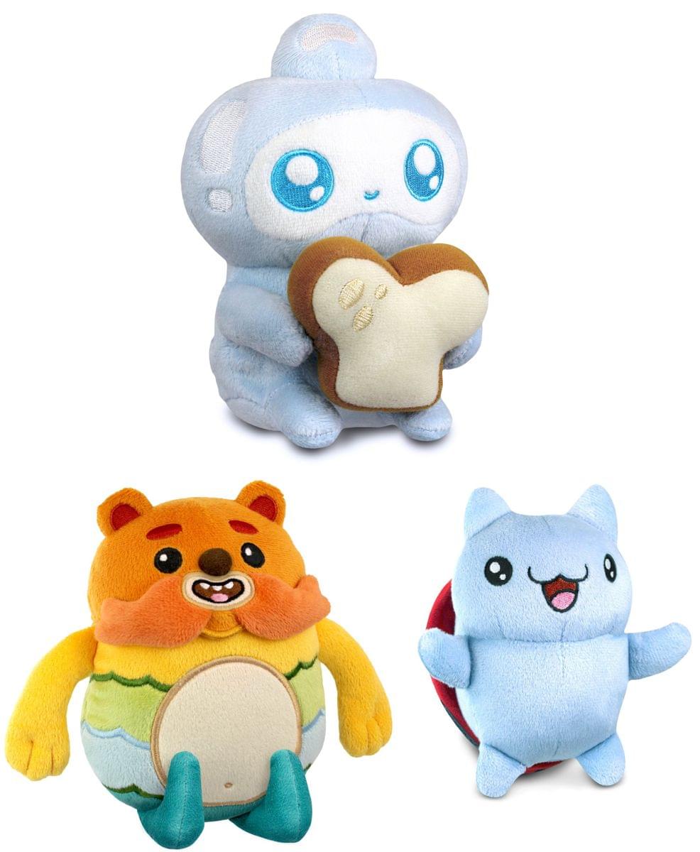Bravest Warrior Plush set Of 3
